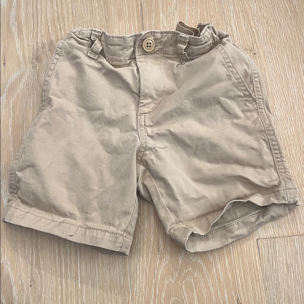 Gap Kids Uniform Beige Casual Shorts